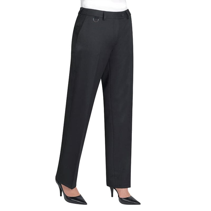 black key looped trouser venus