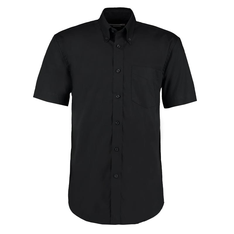 black kk109 mens corporate shirt