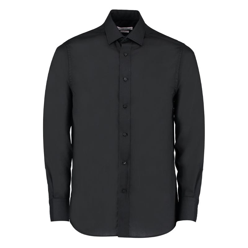 black kk131 easy iron shirt
