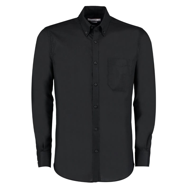 black kk184 workwear oxford shirt