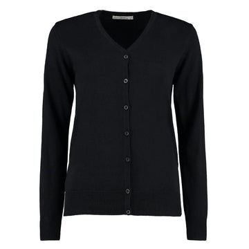 black kk354 long sleeve cardigan