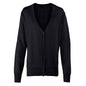 black knitted cardigan pr697