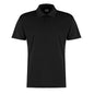 black kustom kit cooltex polo shirt kk455