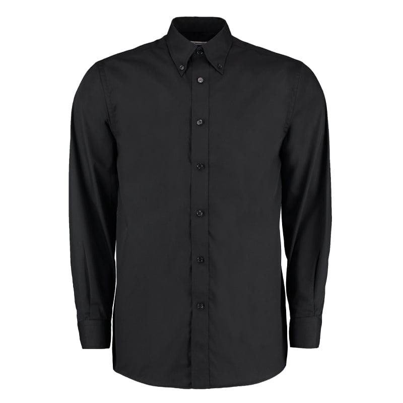 black kustom kit workforce shirt kk140