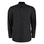 black kustom kit workforce shirt kk140