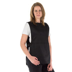 black ladies pocket tabard