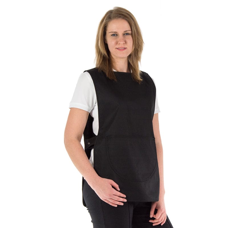 black ladies pocket tabard