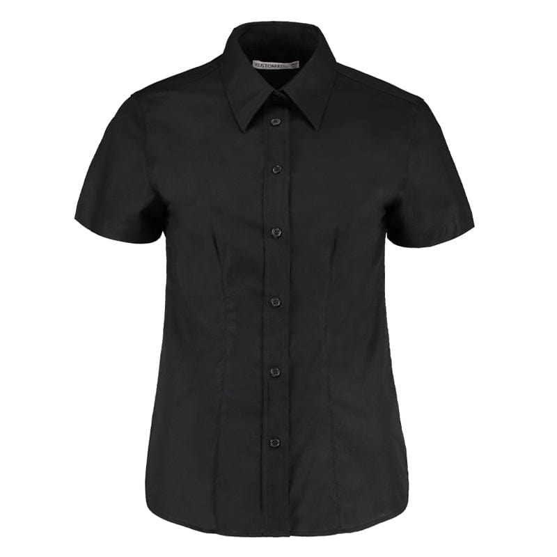 black ladies short sleeve kk360