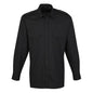 black long sleeve pilot shirt pr210