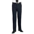 black mens mars trousers