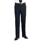 black mens mars trousers