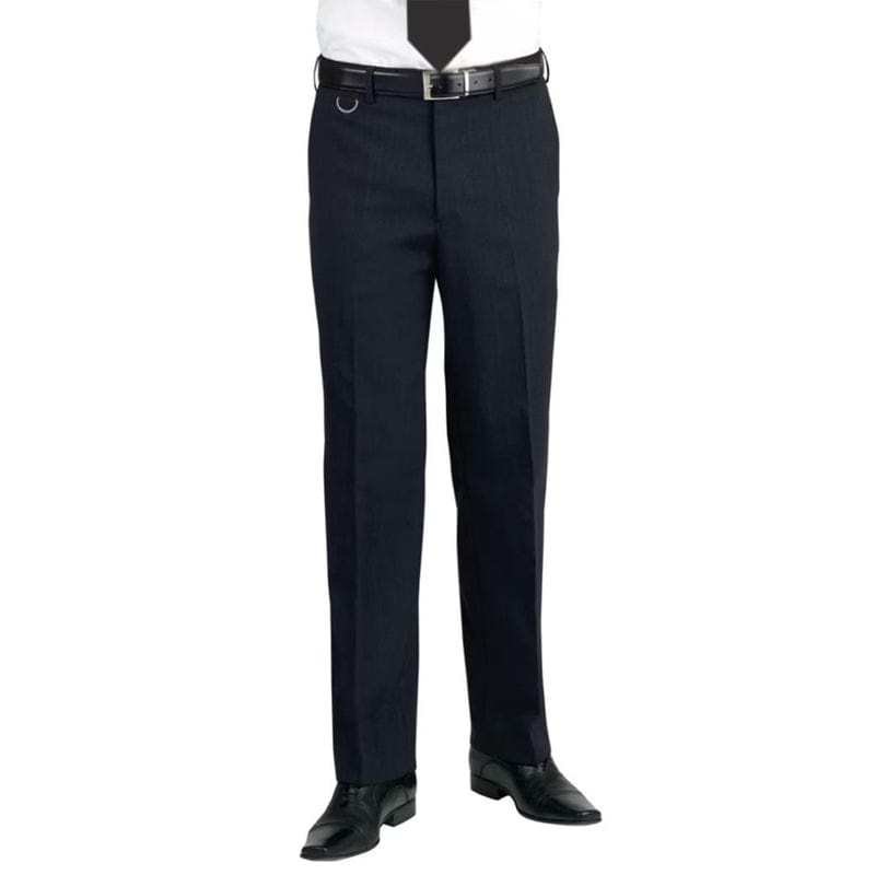 black mens mars trousers
