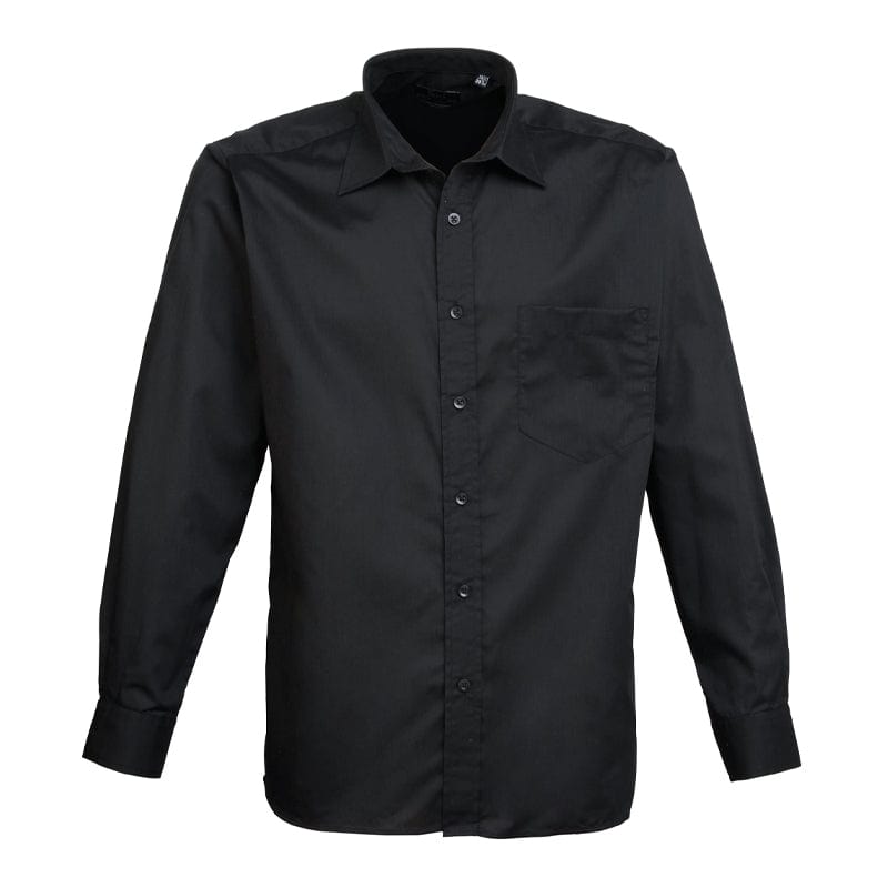 black mens pr200 shirt