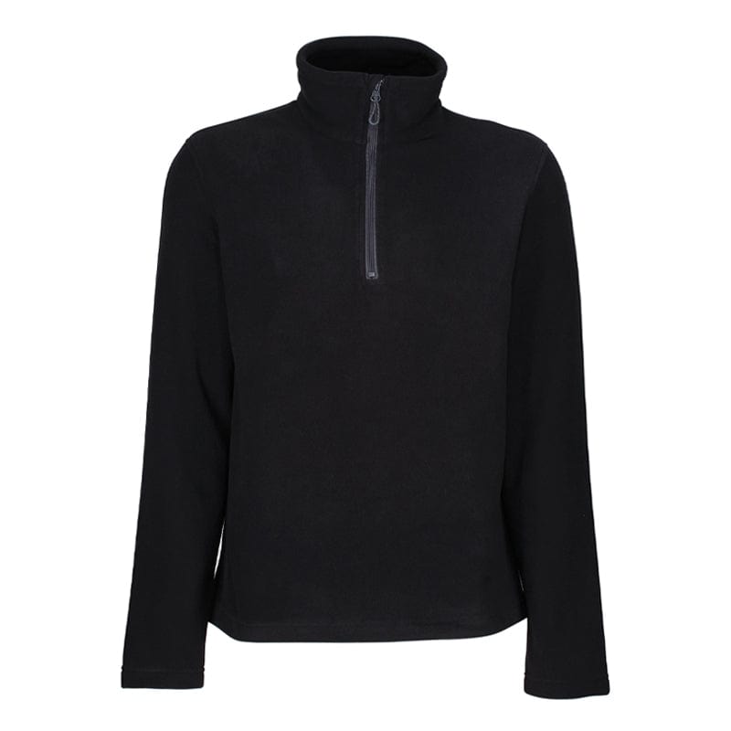 black mens recycled sweater trf636