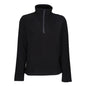 black mens recycled sweater trf636