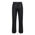 black mens waterproof overtrousers