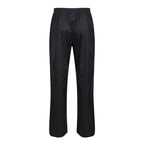 black mens waterproof overtrousers