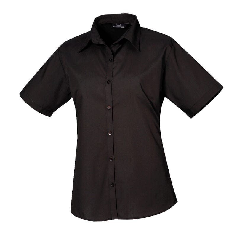 black pearlised buttons