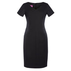 black portia dress