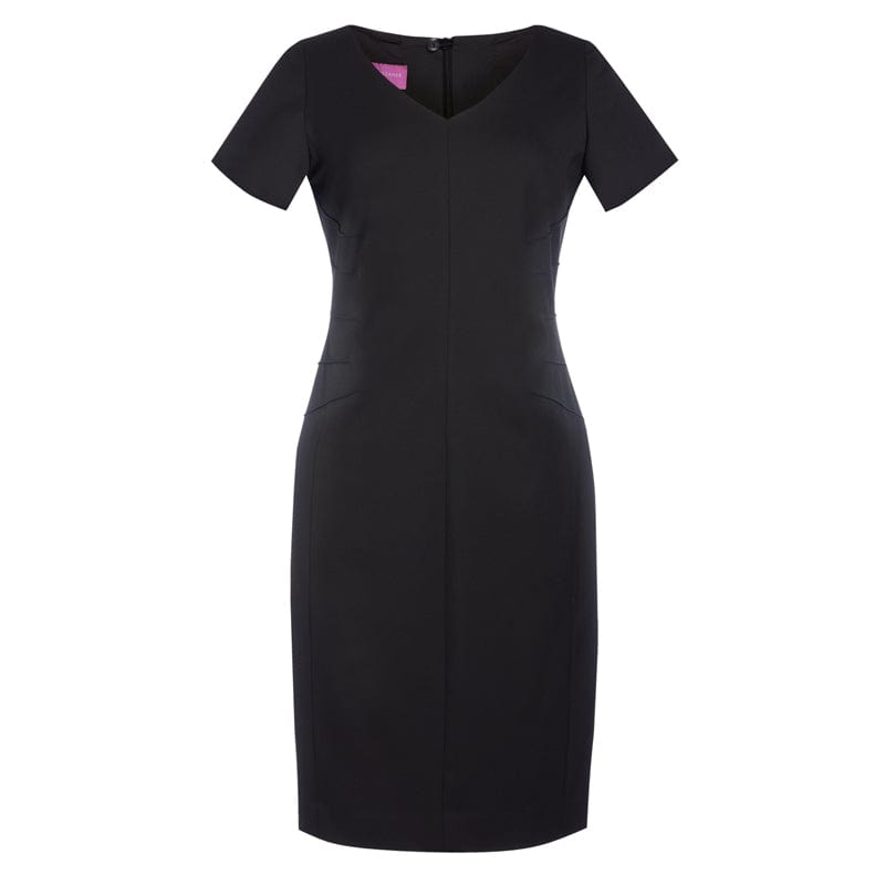 black portia dress