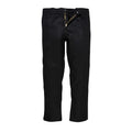 black portwest bizweld trousers