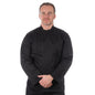 black portwest chefs jacket