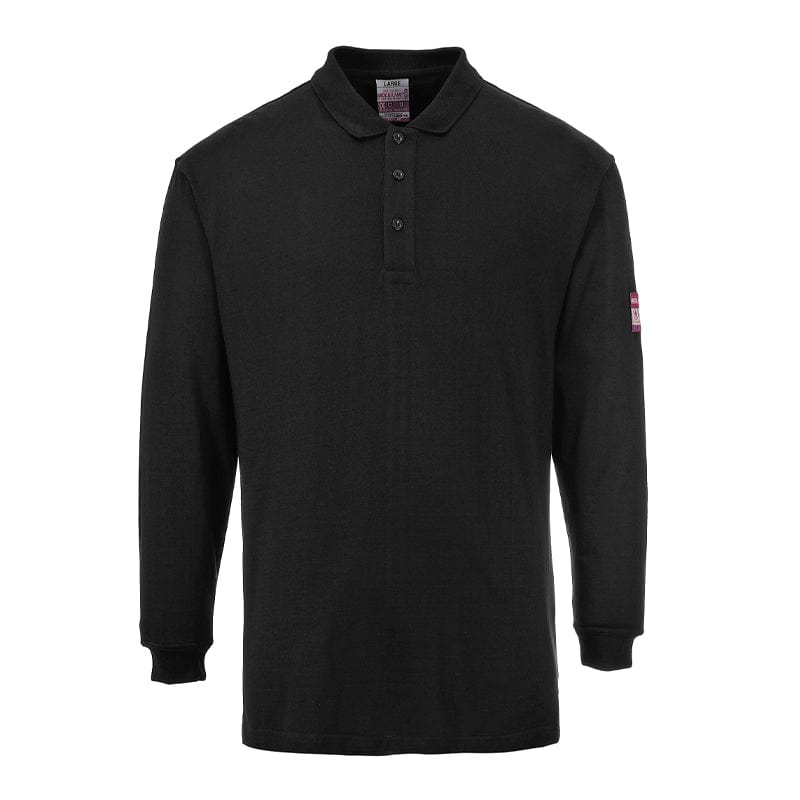 black portwest flame resistant workwear