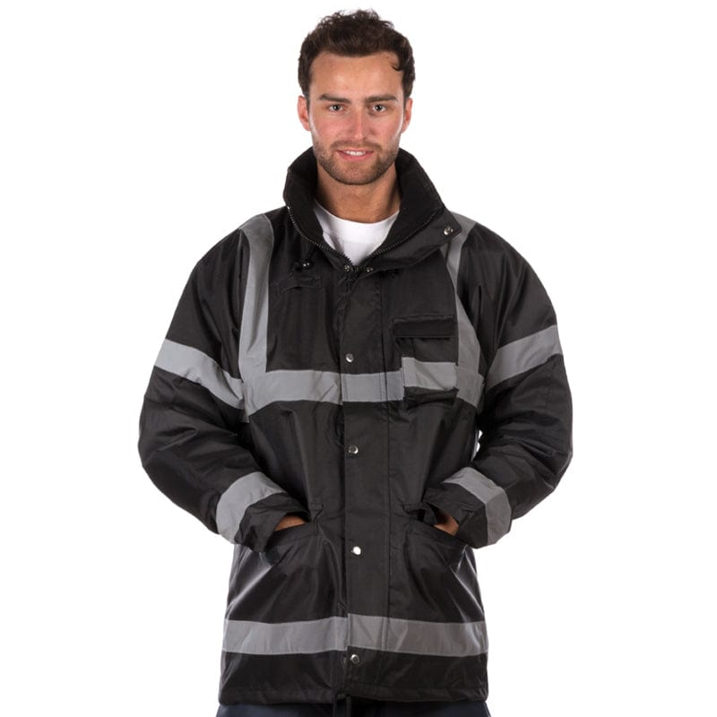 Portwest S160 Lite Traffic Jacket - View #4