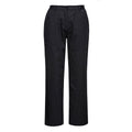 black portwest ladies chefs trousers