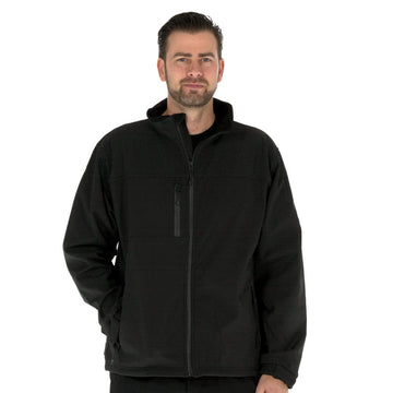 Kirkland Signature Men's Water-Resistant Fleece Lined Softshell Jacket,  Black, Small : : Clothing, Shoes & Accessories