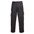 black portwest texo contrast trouser tx11