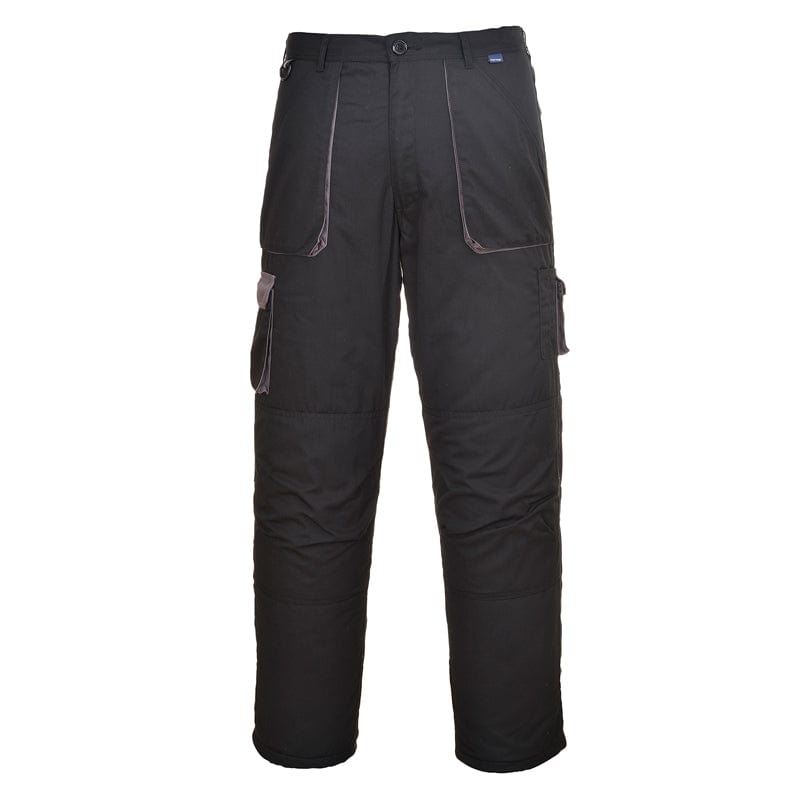 black portwest texo contrast trouser tx11
