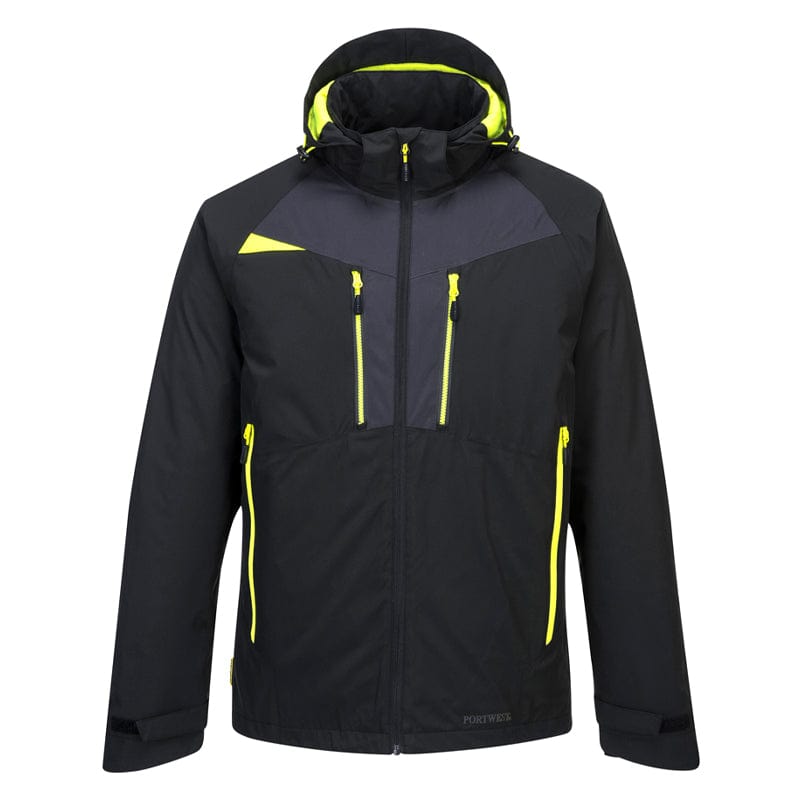 black portwest winter jacket