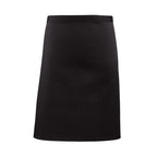 black premier half apron