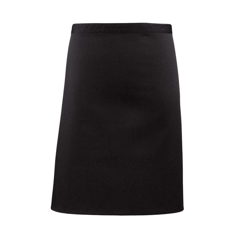 black premier half apron