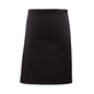 black premier half apron