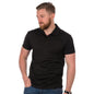 black premier pique polo pr615