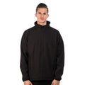 black printable softhsell jacket