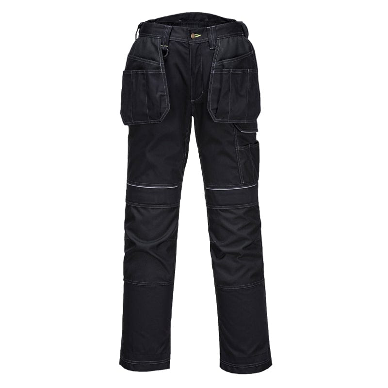black pw3 t602 portwest trousers