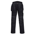 black pw3 t602 portwest trousers