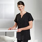 black r14 florentine tunic