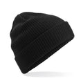 black range of beechfield beanie