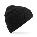 black range of beechfield beanie