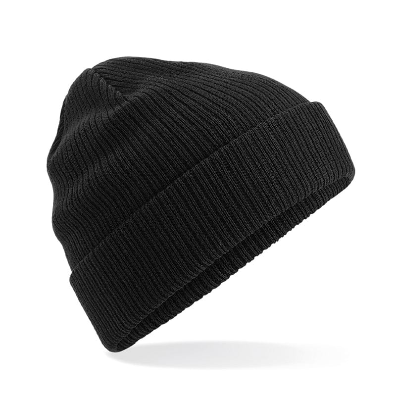 black range of beechfield beanie