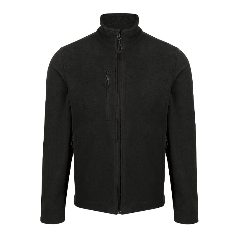 black regatta recycled full zip fleece trf618