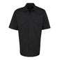 black short sleeve authoritative workwear