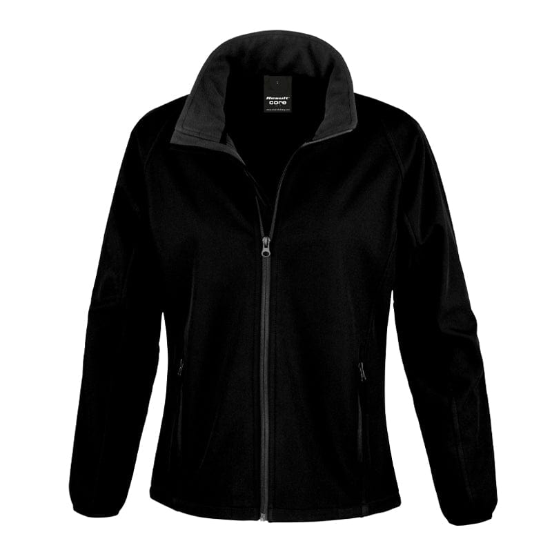 black showerproof workwear jacket