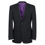 black single breasted jacket 3344