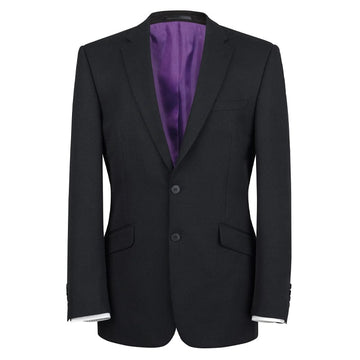 black single breasted jacket 3344