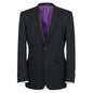 black single breasted jacket 3344